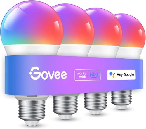 OtterDeals's tweet image. 29% Off, Only $28.49! 💡 Control your lighting with the Govee Smart Light Bulbs! Works with Alexa and Google Assistant. ➡️ otterdeals.com/product/govee-… #Govee #SmartBulbs #ColorChangingLights #SmartHome #HomeAutomation #discount