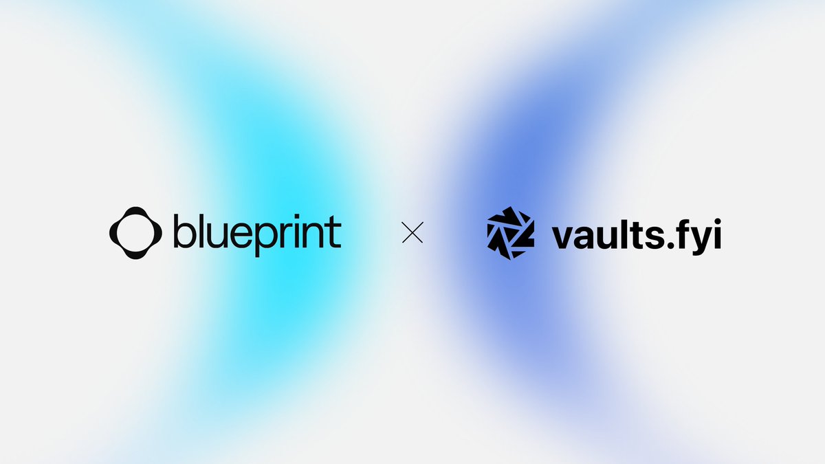 Blueprint (@blueprintaix) on Twitter photo How does Nest help you access the best yield opportunities on EVM?
Nest works directly with <a href="/vaultsfyi/">vaults.fyi</a> — the gateway to 500+ on-chain vaults across 50+ protocols on EVMs — to ensure that you can discover yields, deposit funds, and track positions in one place.
With this How does Nest help you access the best yield opportunities on EVM?
Nest works directly with <a href="/vaultsfyi/">vaults.fyi</a> — the gateway to 500+ on-chain vaults across 50+ protocols on EVMs — to ensure that you can discover yields, deposit funds, and track positions in one place.
With this