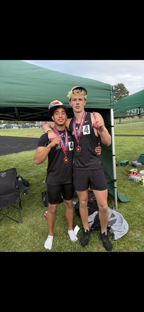 My 4x1 relay team won the greater Lansing honor roll meet last night which had 37 competing teams.

States otc