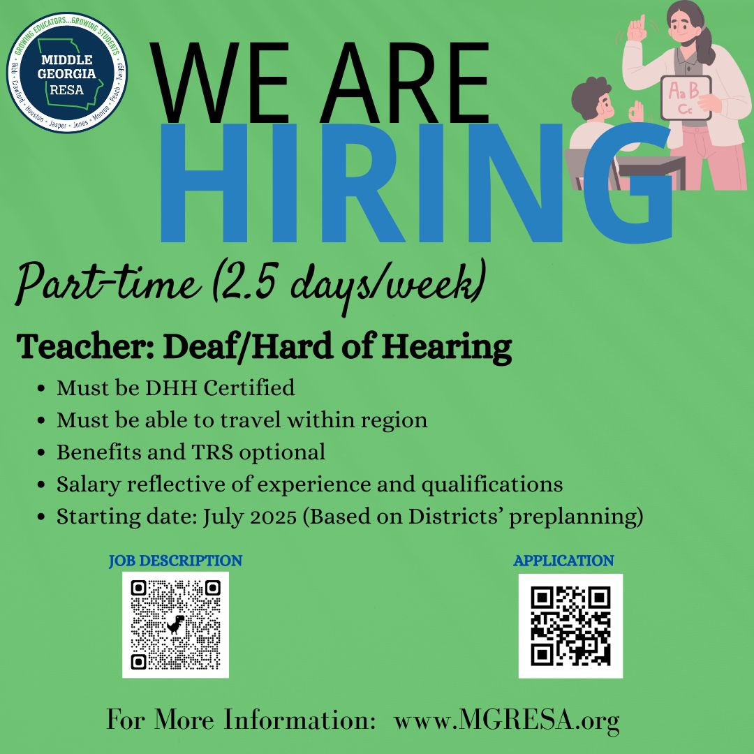 Come join our team!
