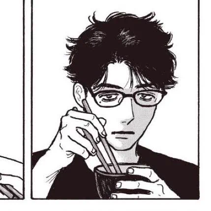 @pixwizieli HAHHAHAHAHHA OMG I LOVE THAT SCENE, AND THE REVEAL THAT THE DUDE WAS 19 IN A CONVENIENCE TOO HAHAHA, ALSO LIKE THIS IMPLIES THE WHOLE GENE POOL OF THAT MAN HAS SUCH GOOD LOOKS ITS GENETIC WAHAHAHAHHAHA 

HE IS LITERALLY JUST EATING, DONT LOOK AT ME LIKE THAT AUGH 🥵 