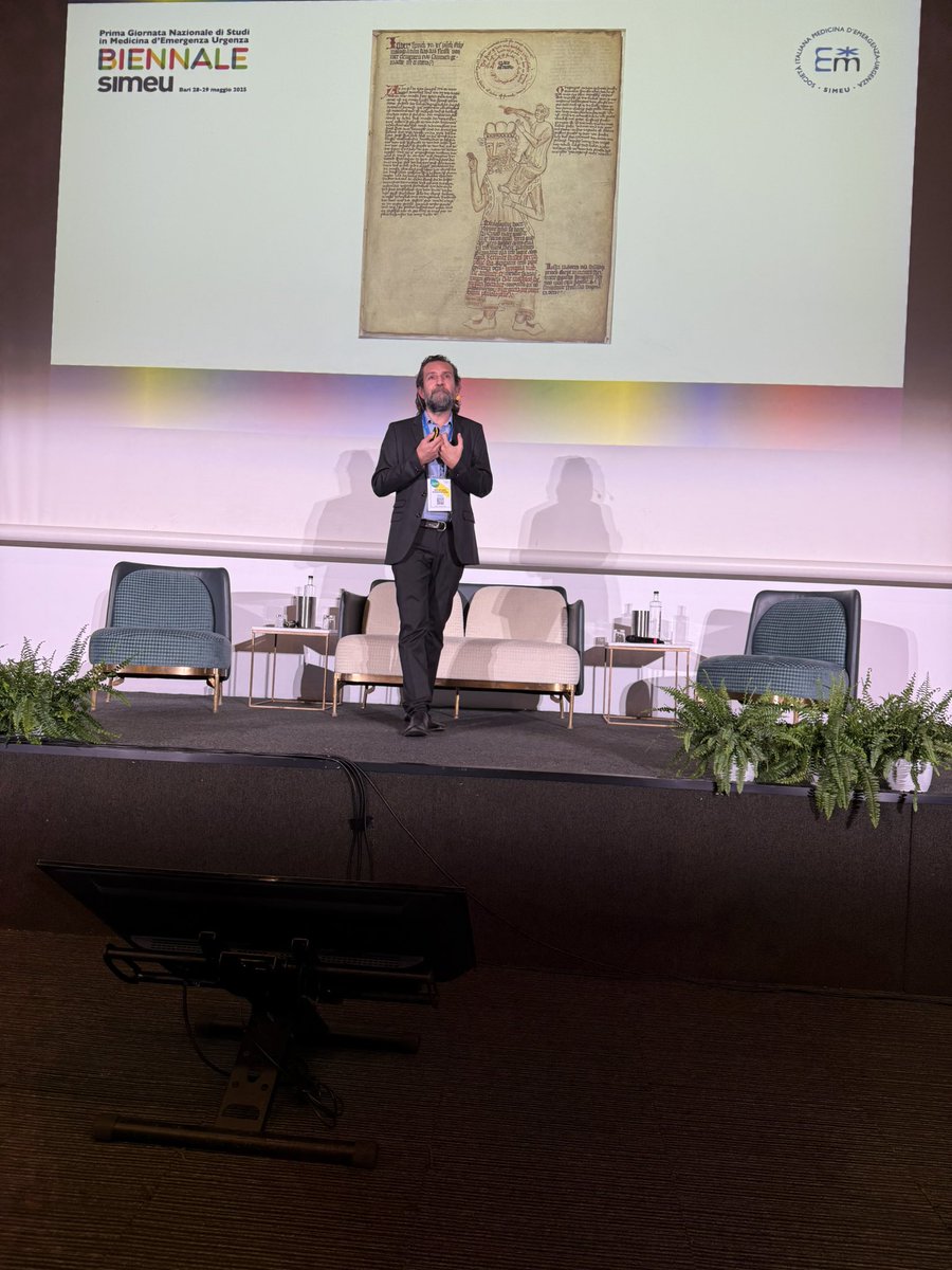 1st Biennale #simeu Bari 28-29 may 2025

Why I love Dyspnea &amp; my EM job via Rodolfo Ferrari

➡️ Learning the right questions, not the answers

➡️ Learning to manage our errors

➡️ Encouraging young EPs to be curious and be leaders