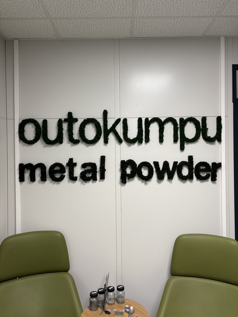 Two full and inspiring working days with the "Central European  PA/PR team" in <a href="/Outokumpu/">Outokumpu</a>'s Krefeld plant. An fascinating fact: Outokumpu recently delivered a new stainless steel powder, a circular product made of our own steel scrap, for the aerospace and aviation industry.