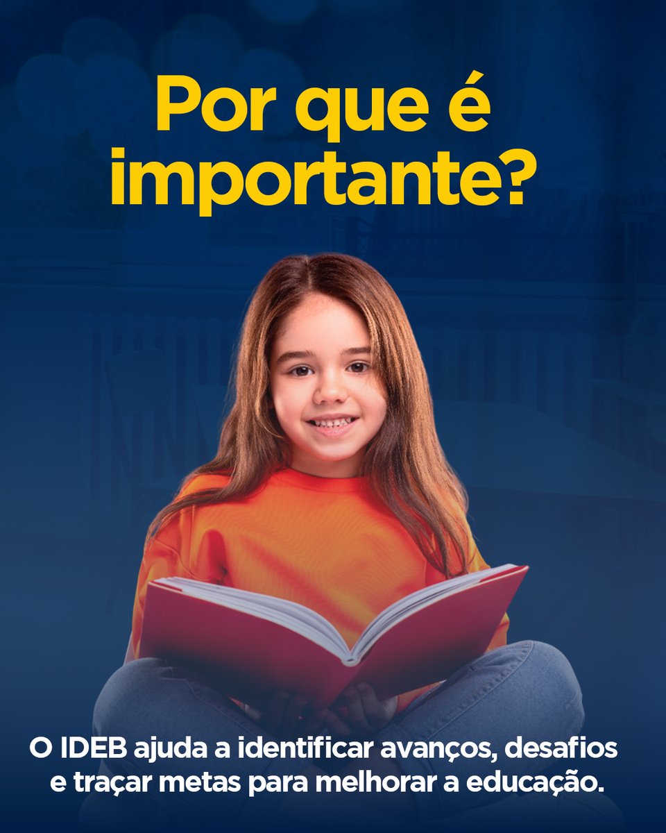 EditoraLt's tweet photo. O IDEB é mais do que um número.
É um retrato da educação pública no Brasil e também um ponto de partida para transformá-la.
#IDEB #EducacaoDeQualidade #EnsinoQueTransforma #EditoraLT #MotivandoSabere https://t.co/mEdJfFFddB