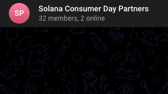 you know you are cooking real hard when there is 30+ partners in the event 🧑‍🍳

DM me if your project wants to be in this group.