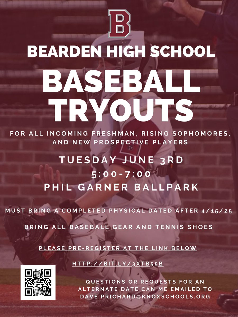 Calling future Bulldogs. Your time is now! Tryouts next week.