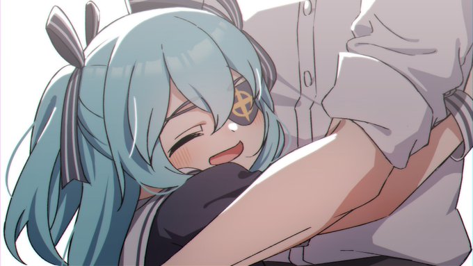 お題箱より
司令官を抱きしめているLRL 