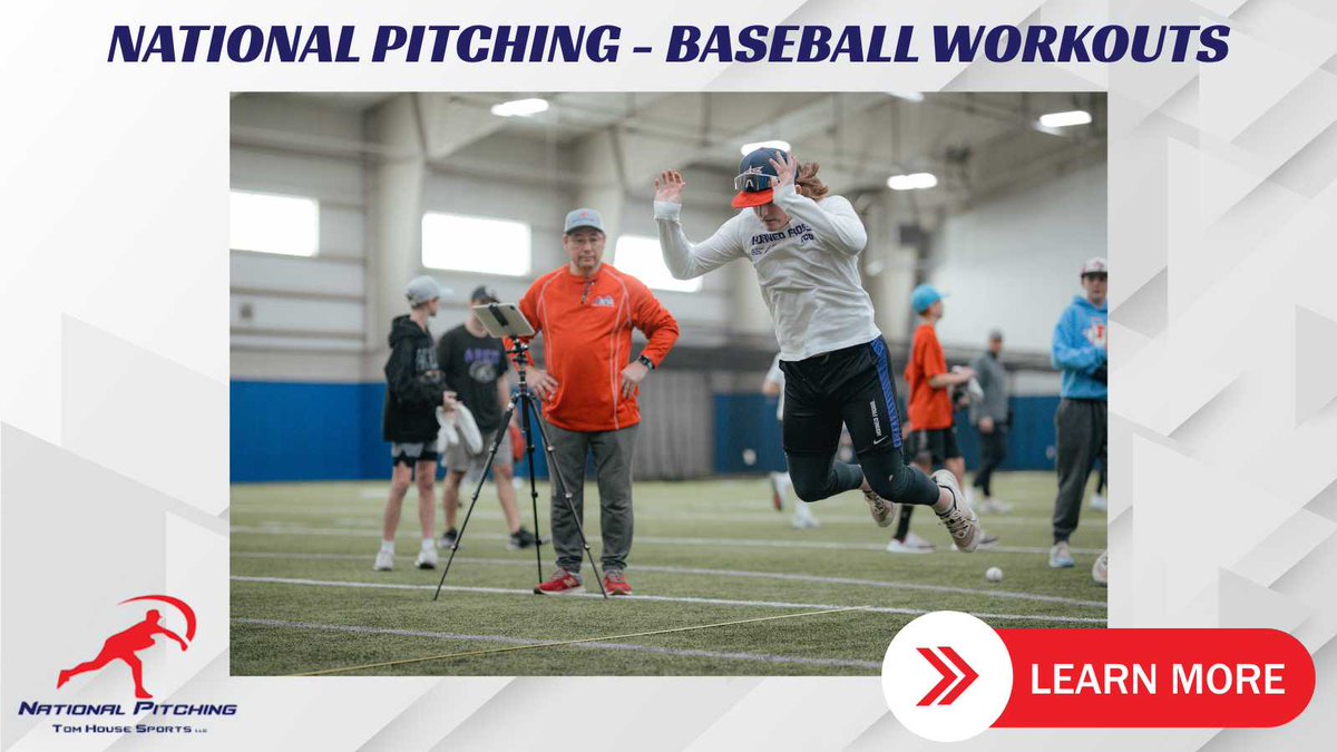 NPA_Pitching's tweet image. Are you curious about what makes workouts with National pitching different from any other pitching instruction program? We utilize over 50 years of science and real-world knowledge to create a plan that suits each pitcher&apos;s needs. Learn more on our website now. #PitchingCoaches