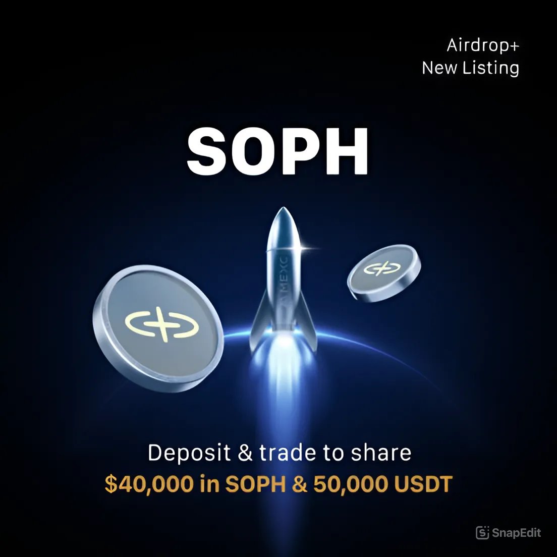 ✨SOPHON X MEXC Airdrop! Exciting and Extremely Potential Things Are Ahead of Me!! ✨

🚀New to MEXC? Here's your opportunity to win BIG! 
👑 Get Rewards Easily 👌

🎁 How to get REWARD?
📈 Futures Challenge — Trade $SOPH and earn your share of 50,000 USDT
🤝 Don't forget to