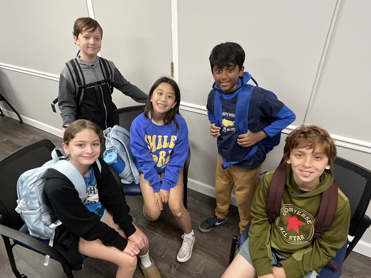 We are pumped for the Nassau County Math Competition today at Adelphi University! 🤓