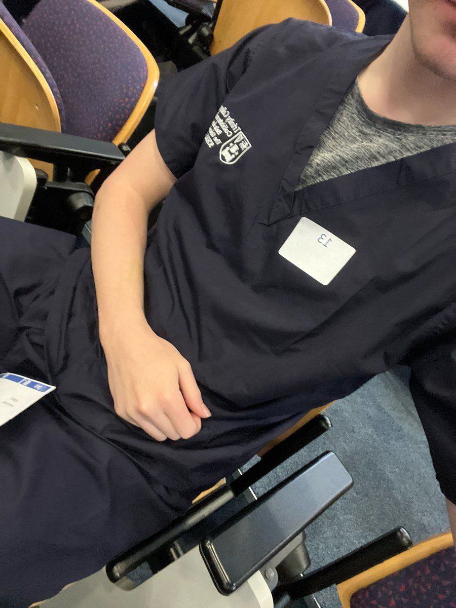 Taking my first OSCE! Wish me luck🥺