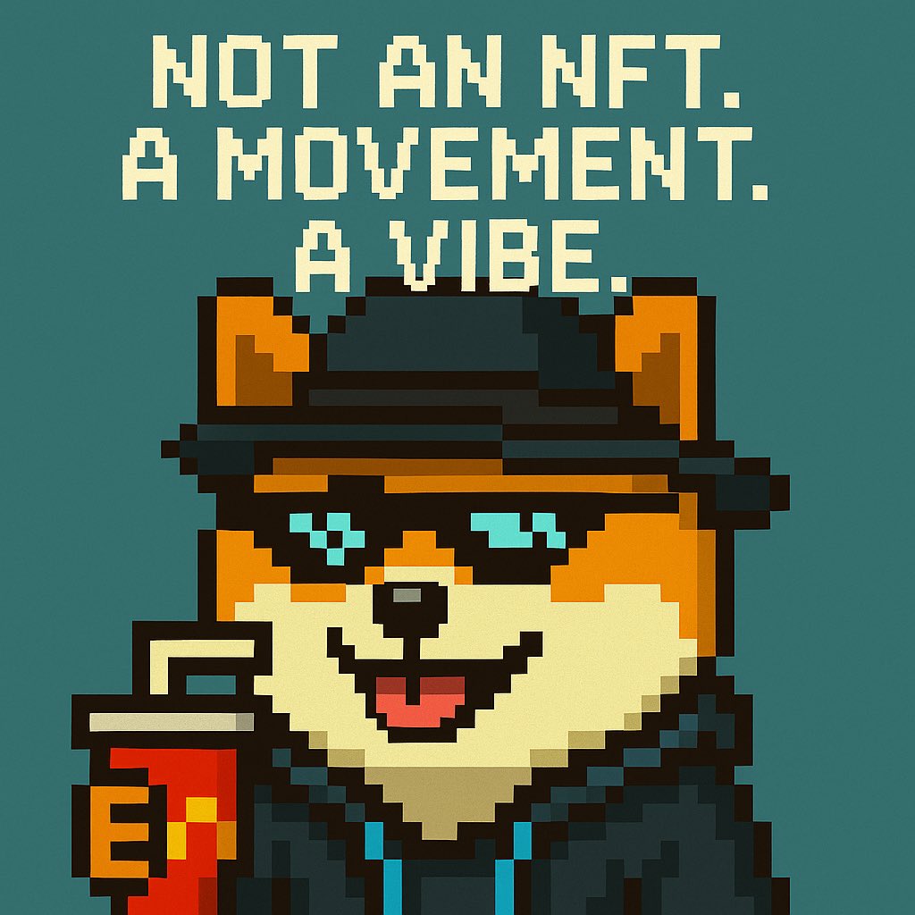 ShibaBytesNFT's tweet photo. This ain’t just a JPEG.❌
It’s not an NFT.❌
It’s a movement.✅
It’s a vibe.✅
It’s Shiba Bytes.🐶⚡️🔥🚀 https://t.co/bxOQDMLSjr