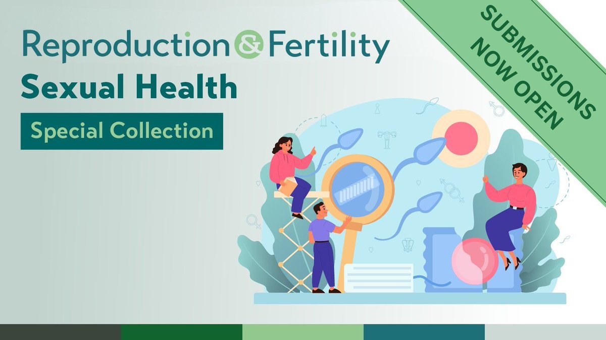 Reproduction and Fertility (@repro_fertility) on Twitter photo 📢 Call for Submissions
Submit to to our new special collection: Sexual Health.
Explore clinical & translational research shaping global sexual and reproductive health.
View topics & scope: raf.bioscientifica.com/page/sexual-he…
Submit proposals to: raf@bioscientifica.com 📢 Call for Submissions
Submit to to our new special collection: Sexual Health.
Explore clinical & translational research shaping global sexual and reproductive health.
View topics & scope: raf.bioscientifica.com/page/sexual-he…
Submit proposals to: raf@bioscientifica.com