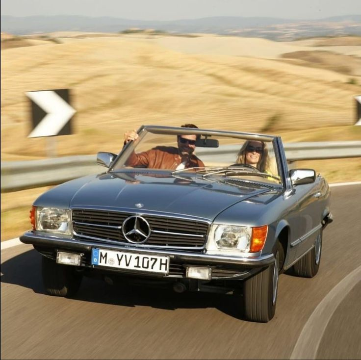 We're taking the Mercedes today