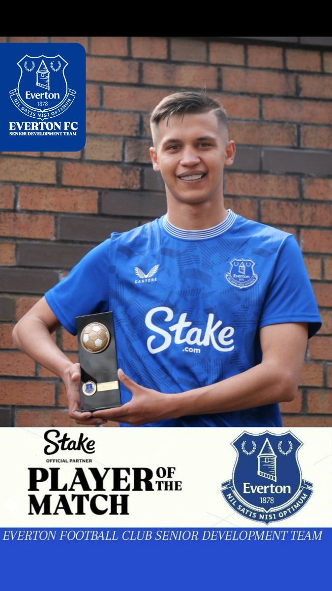 DevelopmenEfc's tweet image. Michal Šamko has been nominated player of the match against our clash with Merseyside football club today. 

HAT TRICK HERO 💙