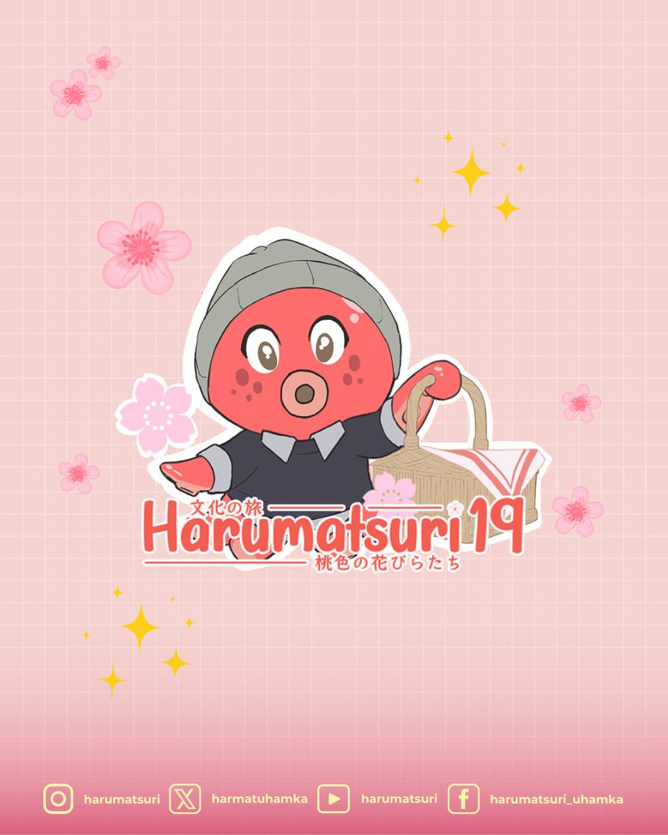 harmatuhamka's tweet photo. 🌸ありがとうございます!!🌸

Minnasan, Tako dan teman-teman panitia lainnya mengucapkan banyak terima kasih ke kalian semua yang sudah berpartisipasi dalam acara Harumatsuri 19🥺 Kami mengucapkan mohon maaf jika ada perbuatan atau perkataan kami yang menyakiti hati minnasan🙇🏻 https://t.co/eQNWyxP1nD