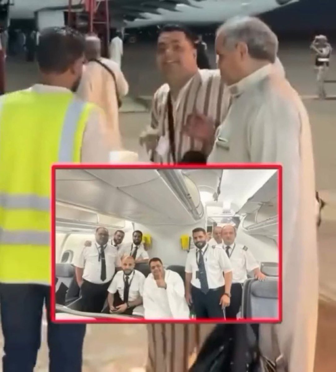 sevdaturkusev's tweet photo. Dünya bu adamı konuşuyor. 

Hac için hazırdı. Fakat havalimanında yaşanan güvenlik gecikmesi, uçağını kaçırmasına neden oldu. Yetkililer ona, "Belki Hac senin için yazılmamıştır," dediler. 

Ama imanla dolu Amer sadece tebessüm etti

"Niyetim Hac'dır. İnşaAllah gideceğim."

SubhanAllah...

Kaçırdığı uçak, kalktıktan kısa bir süre sonra mekanik bir arıza sebebiyle geri dönmek zorunda kaldı. Fakat Libya'dan gelen genç Amer'in binmesine yine izin verilmedi.

Uçak ikinci kez havalandı. Yine dönmek zorunda kaldı.

İkinci olayın ardından kaptan, "Amer bizimle bu uçakta olmadığı sürece bir daha uçmayacağıma yemin ederim" dedi. Ve Amer sonunda bindi.
Amer Hac'a ulaştı.

Çünkü Kaderinde senin olan, dünya "hayır" dese bile mutlaka yolunu bulur, sana gelir. Sana yazılan, seni elbet bulur. Allah bir şeyi takdir etti mi, hiçbir güç onun önüne geçemez. Bu yüzden Allah'a (c.c.) tam bir güvenle tevekkül et teslim ol. Zira senin nasibin değilse, nasibinde yoksa, ne yaparsan yap sadece boşuna çabalarsın...