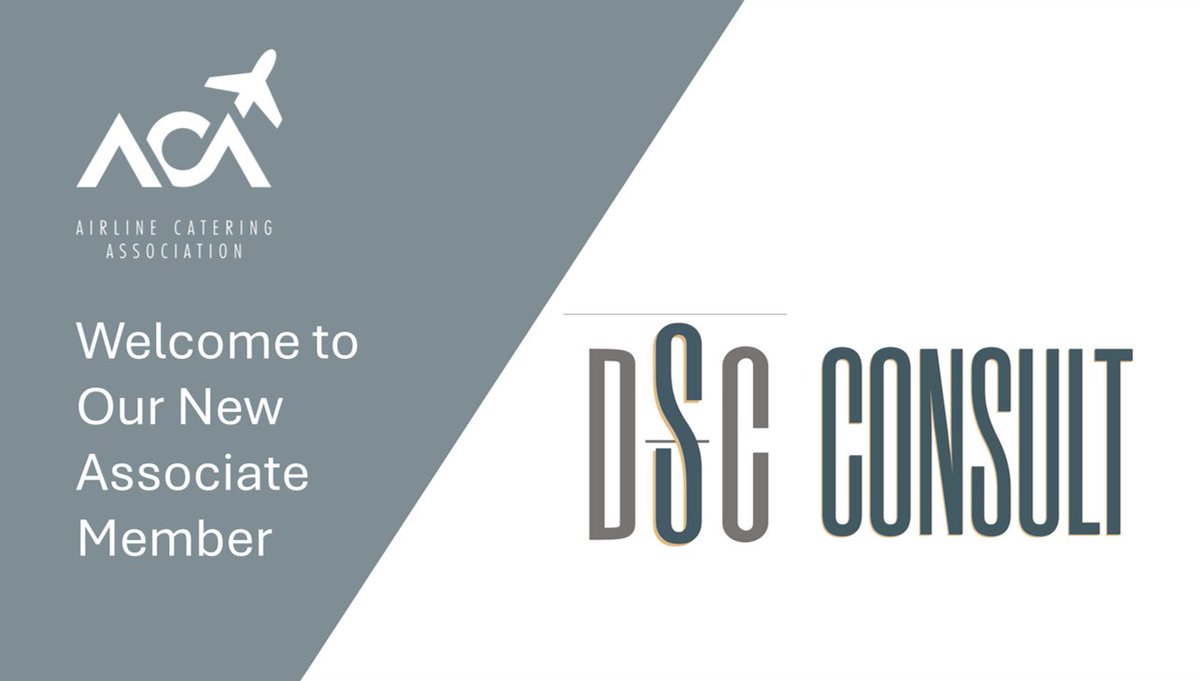 Join us in welcoming our new Associated Member, DSC-Consult GmbH, to ACA!

Specialized in inflight catering, they add value to greenfield &amp; brownfield projects through a unique design approach.
👉 dsc-consult.de
“We believe in a high-level association that drives