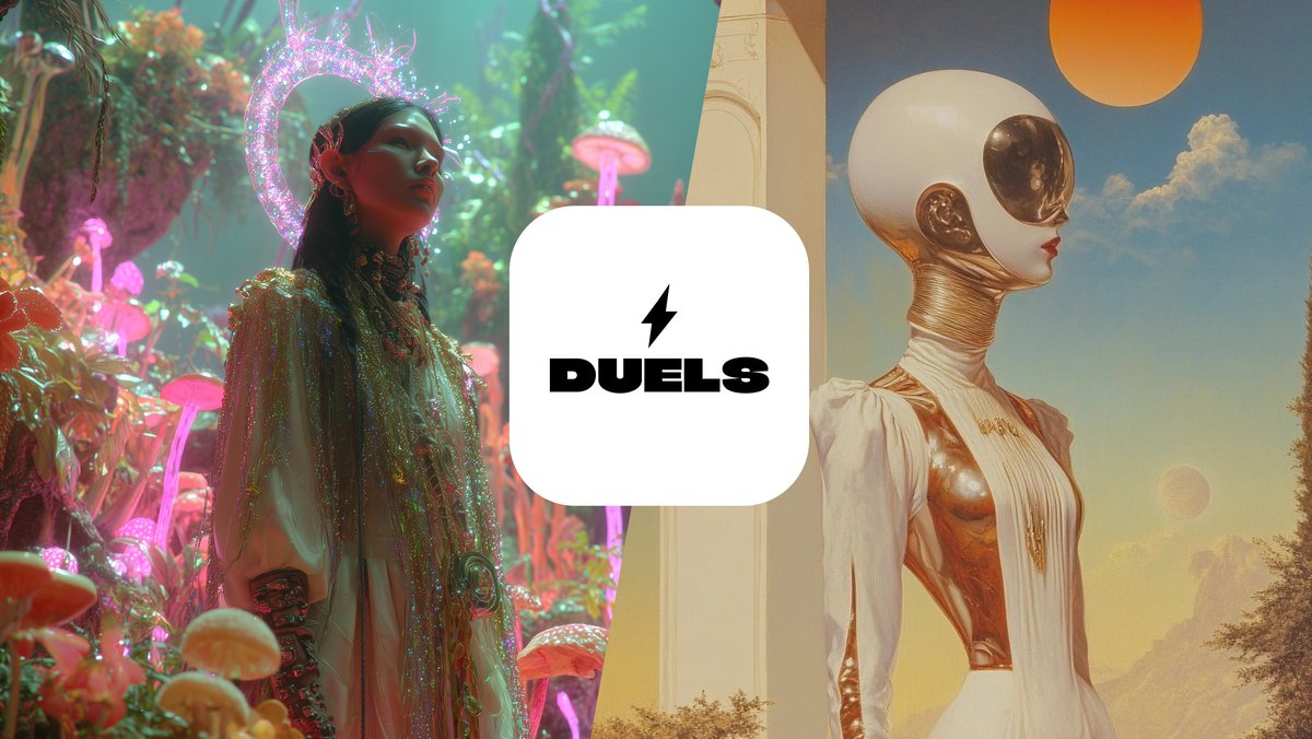 Vote on great content.
Get rewarded in $USDC.
Earn your spot on the leaderboard.
Only on Duels.

Play now → farcaster.xyz/miniapps/j20Zr…

Featured by <a href="/aoifeodwyer/">Aoife O’Dwyer</a> and <a href="/chazzgold/">Charles G</a>.eth.