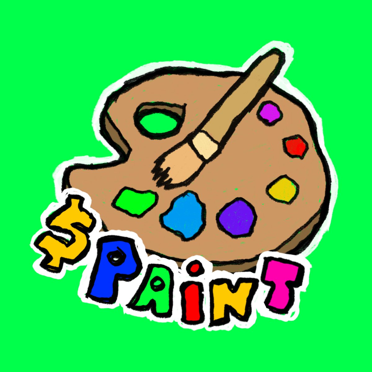 Paints tweet media
