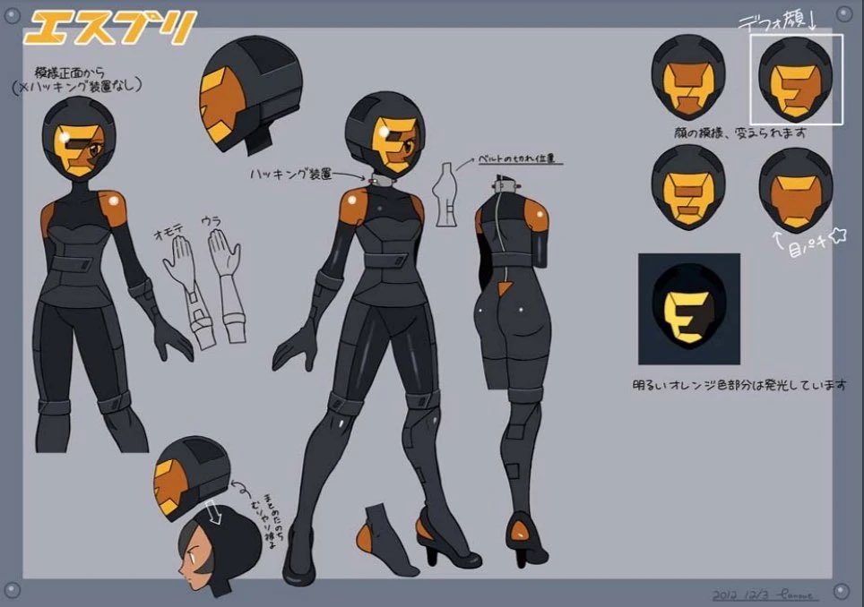 that’s gotta be Emma—

she’s got the bangs AND the suit