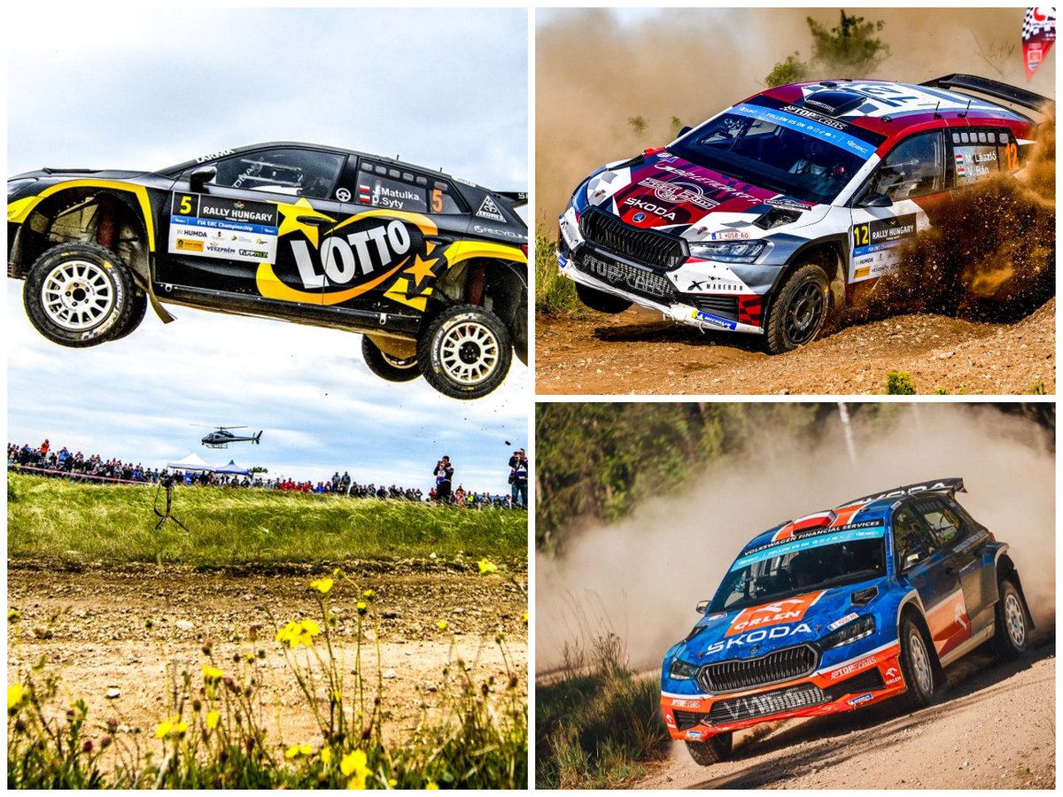 .<a href="/FIAERC/">FIA European Rally Championship</a> action resumes with next weekend's Bauhaus Royal Rally of Scandinavia in Sweden. After 2 rounds, the provisional top-5 includes four <a href="/Michelin/">Michelin</a> drivers and Michelin tops the Tire Manufacturers' standings

#ERC #MichelinRally