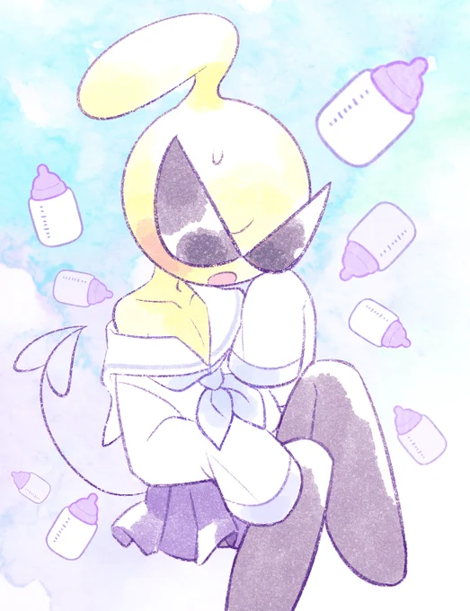 【創作】パラレルX萌えソデセーラー 