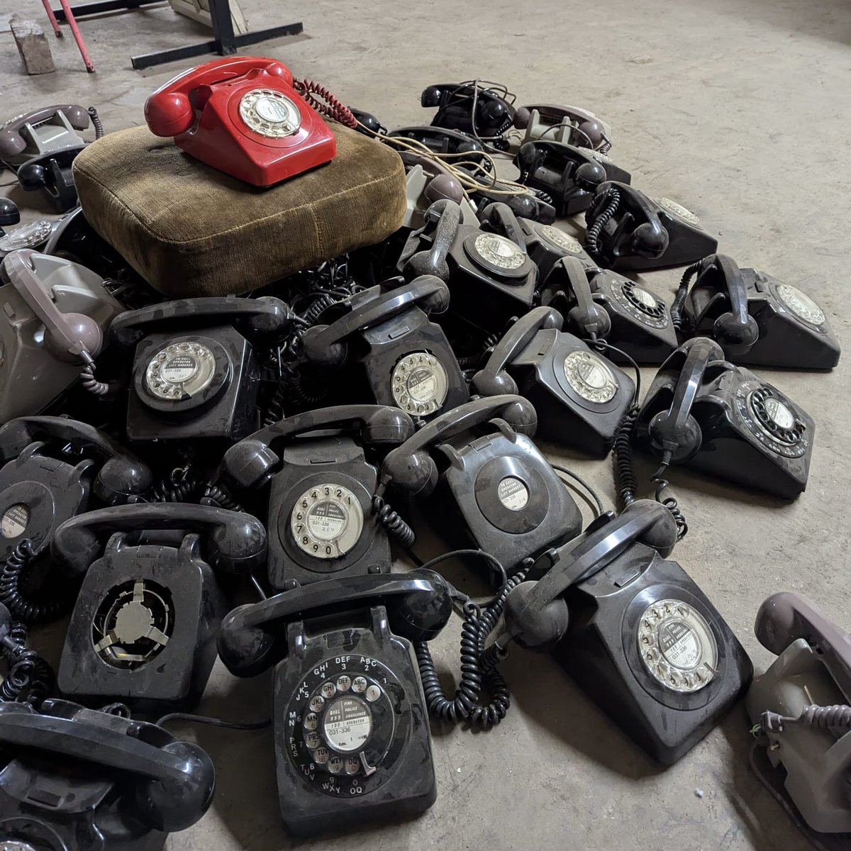 We were lucky to visit Barnton Bunker for a tour &amp; to scope out opportunities for the people we work with. They are a charity working to refurbish an old nuclear war bunker, offering volunteering roles in construction, for hands-on experience 👩‍🔧.