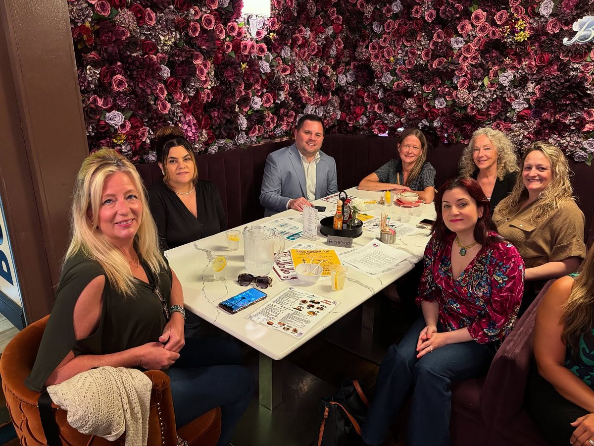 In-person networking excels in building emotional connections and long-term partnerships.  Build those valuable relationships during our Business Mixer this Thursday at Olde School Title Services! nutleychamber.com/calendar/#!eve…