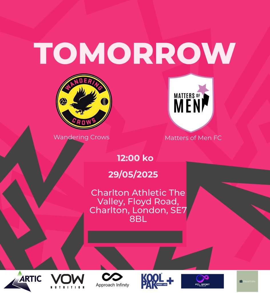Matters of Men FC (@mattersofmenfc) on Twitter photo 