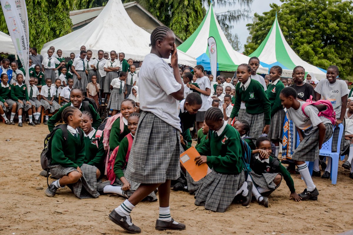 The Kilifi County Department of Health, in collaboration with key partners, today joined the global community in celebrating Menstrual Hygiene Day at Kibaoni Primary School.