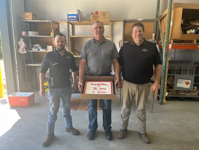 Anniversary!!

Congratualtions to Paul, General Manager of our Fairmont location, on 35 years in the industry! Thank you for everything that you have done and continue to do for TCC. #longevity #bestemployees