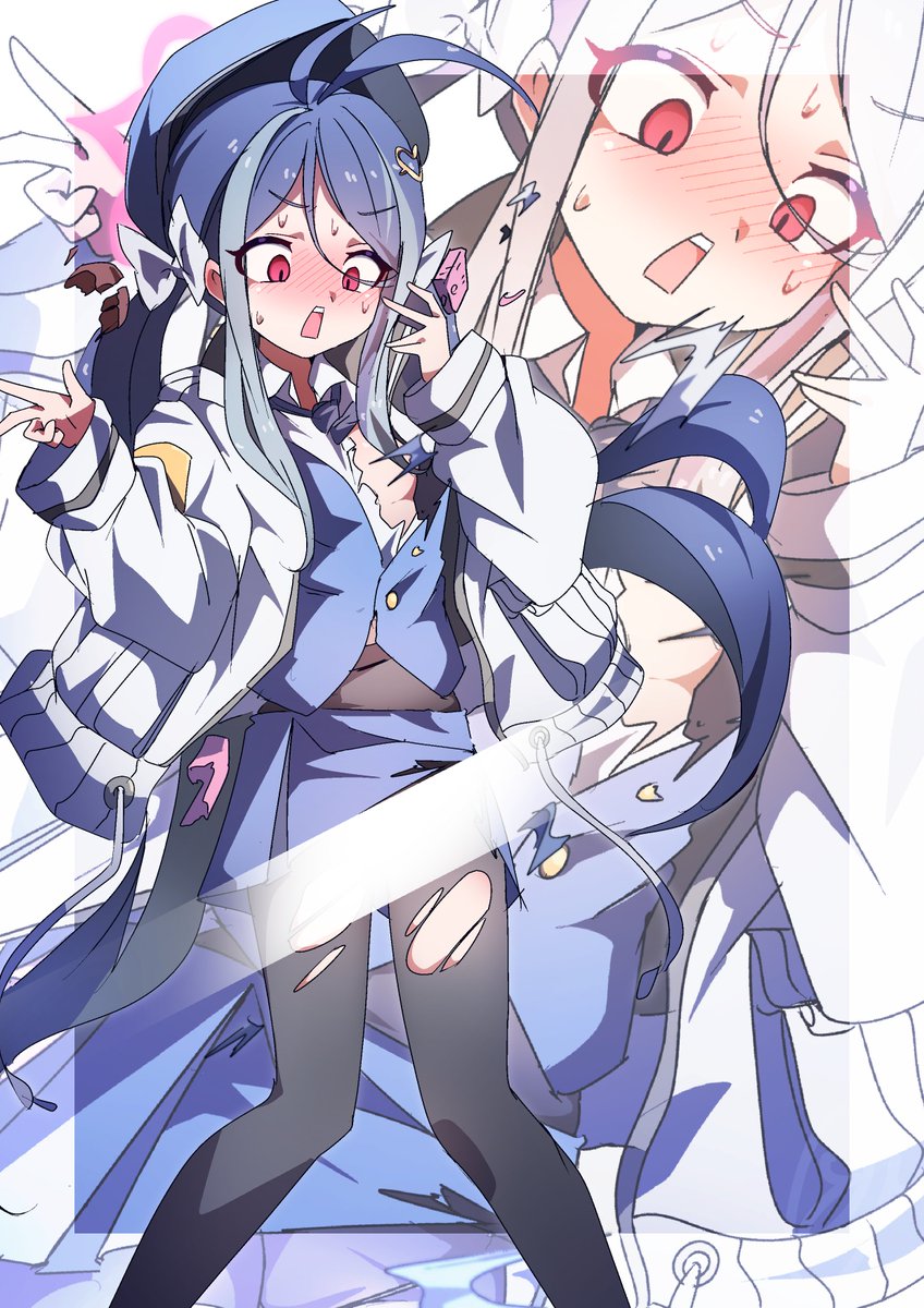 「」|とのじのイラスト