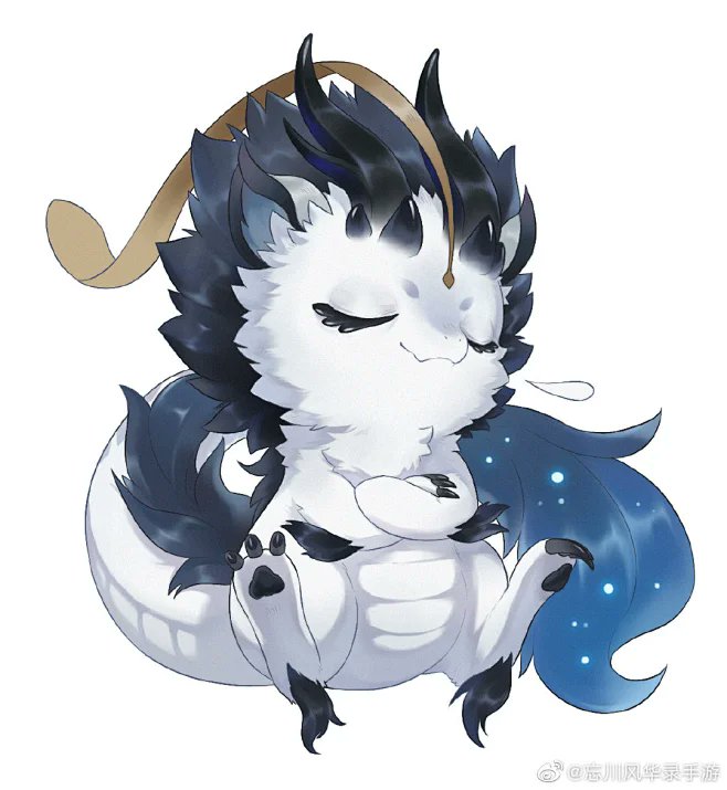 “ แน่นอนว่าใต้เท้ากิเลนผู้นี้ต้องน่ารักที่สุดในใต้หล้าอยู่แล้ว~ ”