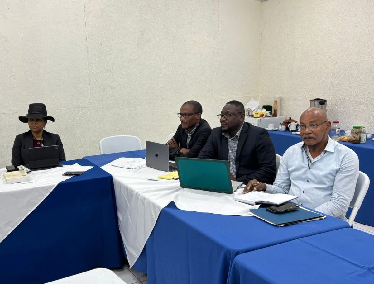 mpceht's tweet image. La Ministre de Planification et de la Coopération Externe (MPCE), Madame Ketleen Florestal, a eu une importante rencontre d’échanges avec la Secrétaire Exécutive du Comité Interministériel de l’Aménagement du Territoire (CIAT).
👇🏾
facebook.com/share/p/1FTsDv…