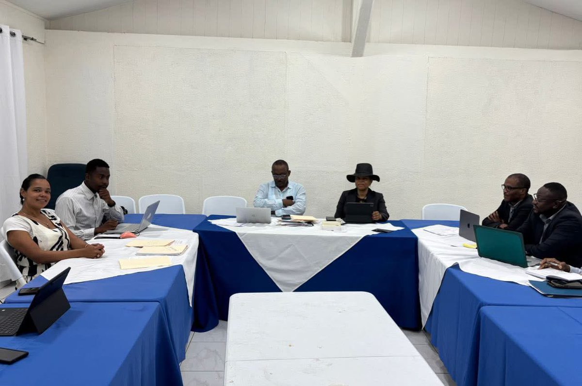 mpceht's tweet image. La Ministre de Planification et de la Coopération Externe (MPCE), Madame Ketleen Florestal, a eu une importante rencontre d’échanges avec la Secrétaire Exécutive du Comité Interministériel de l’Aménagement du Territoire (CIAT).
👇🏾
facebook.com/share/p/1FTsDv…