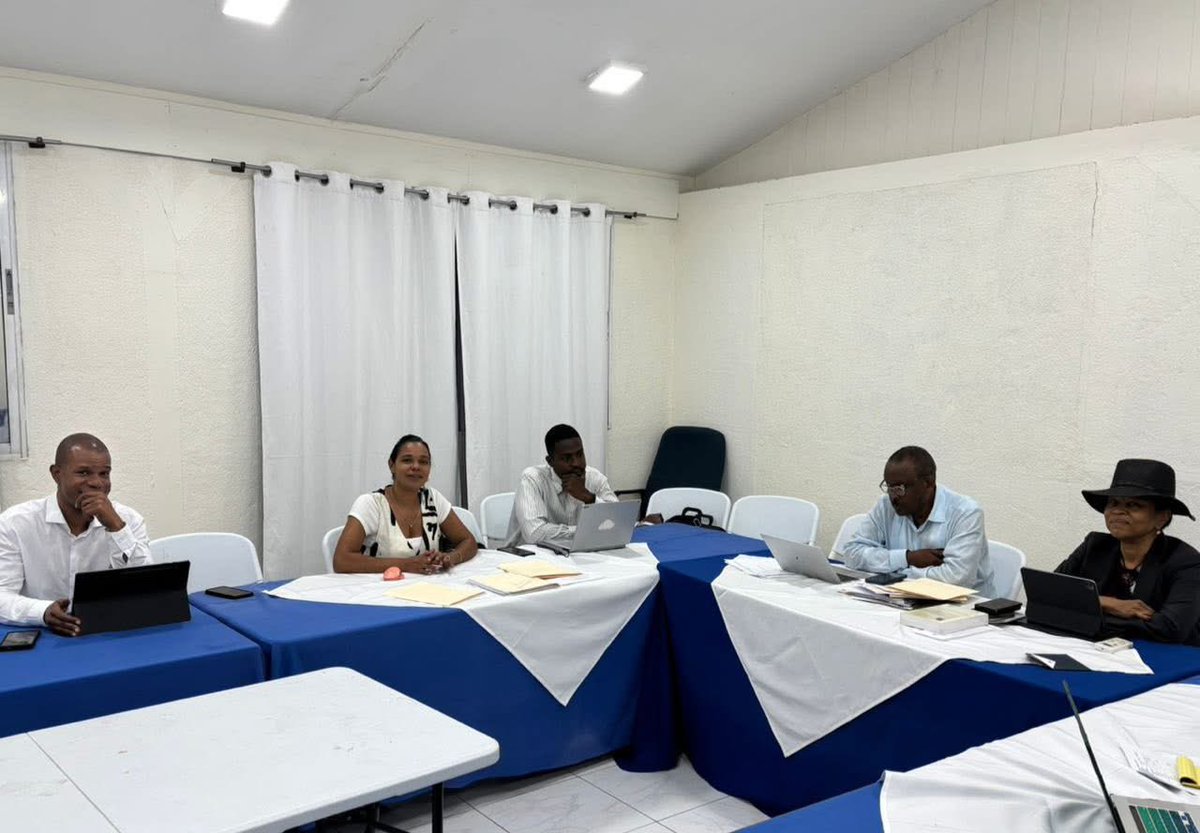 mpceht's tweet image. La Ministre de Planification et de la Coopération Externe (MPCE), Madame Ketleen Florestal, a eu une importante rencontre d’échanges avec la Secrétaire Exécutive du Comité Interministériel de l’Aménagement du Territoire (CIAT).
👇🏾
facebook.com/share/p/1FTsDv…