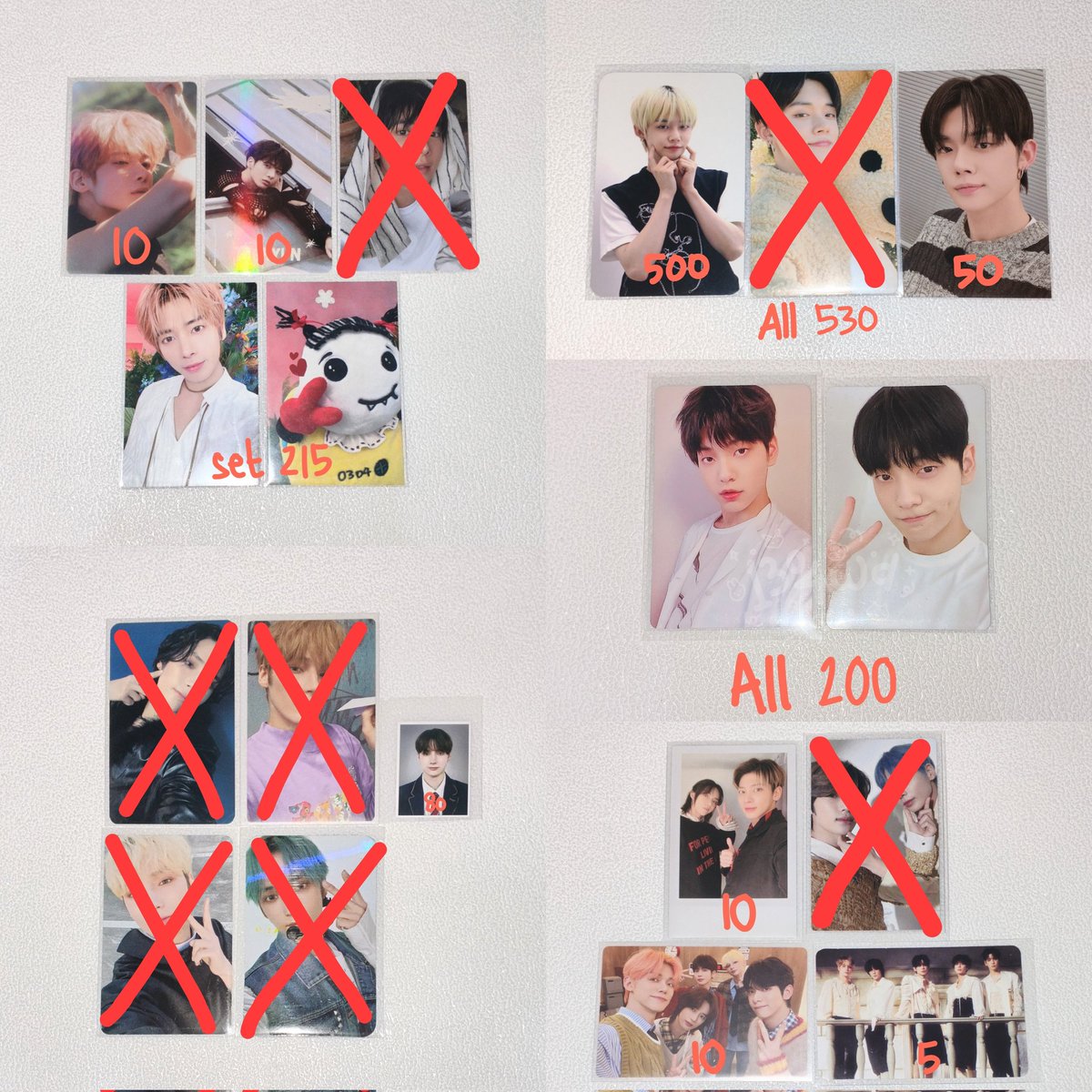 ꒰ WTS INA ꒱ .ᐟ 
RTs appreciated 🤍

── .✦ Clearance sale
── .✦ Price in idr 

‼️ Excl. pack 2k + adm 7,5%
🍊 Full co/split pay
🏡 Sidoarjo, Jatim

T. txt soobin yeonjun beomgyu taehyun hueningkai ppulverse yzy eternity moazone asm apm ep2 sanctuary kpopnara hello82