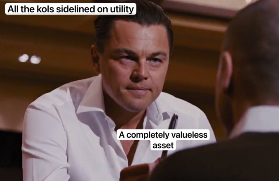 How to bring the trenches back:

QUIT BUYING MEMES. 

TODAY, there is NO ethical reason for why any MEME is at a higher mcap than the other.

Before the A.I surge, we could've said that high quality content, memorable characters, committed creatives, and a strong marketing