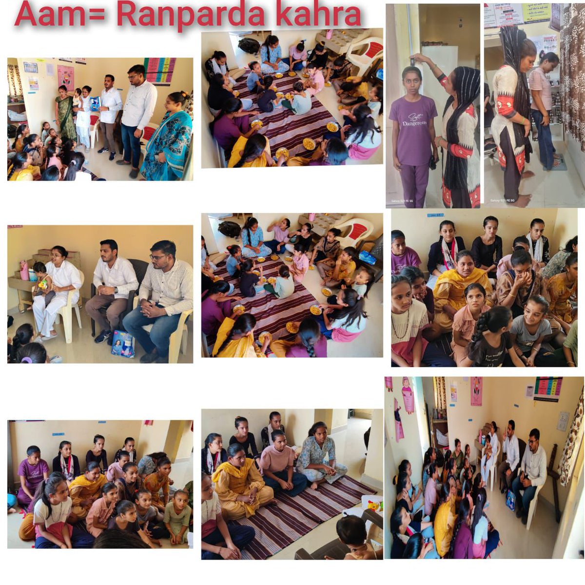 ThoPalitanaBvn's tweet photo. પાલીતાણા તા��ુકાના વિવિધ સેન્ટરમાં RKSK પ્રોગ્રામ.World menstrual hygiene ની ઉજવણી કરવામાં આવેલ જેમાં માસિક દરમિયાનનીસ્વચ્છતા,એનિમિયા,લોહતત્વ યુક્ત ખોરાક, સેનેટરીપેડ વાપરવાની રીત અને એનો યોગ્ય નિકાલ વિશે સમજ તેમજ Tab.IFA વિતરણ કરવામાં આવ્યું જેમાં CHO,FHW,MPHW,ASHA,A.F,હાજર રહેલ https://t.co/gJxtGElVlW
