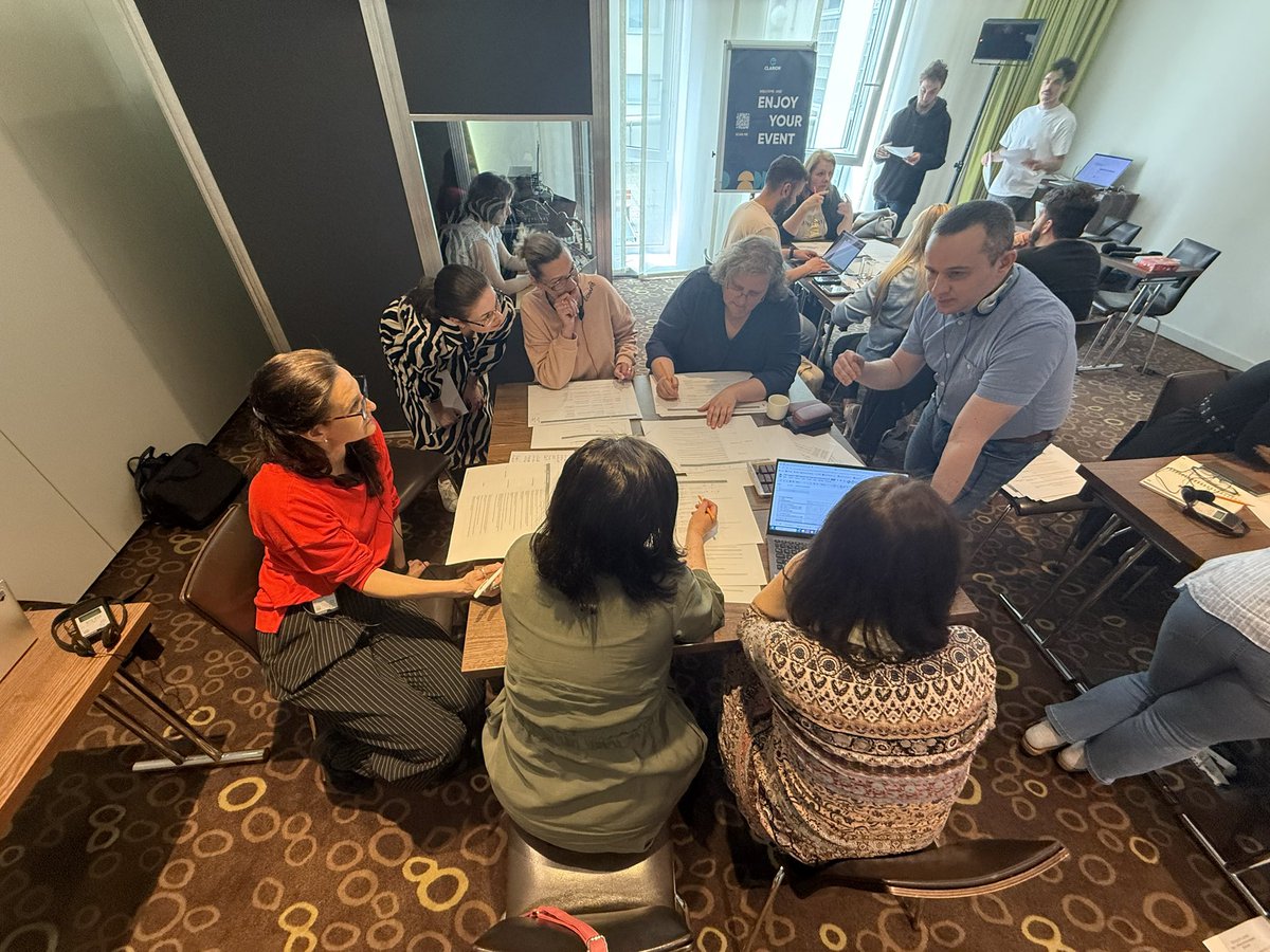 Hicham Diab (@hichamdiab) on Twitter photo Cash & Voucher Assistance isn’t just a modality—it’s dignity, speed & choice.
The <a href="/SlovakRedCross/">Slovak Red Cross</a> is charting a path toward scalable, strategic CVA with support from <a href="/IFRC_Europe/">IFRC Europe</a> .
Preparedness today = faster response tomorrow.
#CVA #DisasterReadiness #Localization Cash & Voucher Assistance isn’t just a modality—it’s dignity, speed & choice.
The <a href="/SlovakRedCross/">Slovak Red Cross</a> is charting a path toward scalable, strategic CVA with support from <a href="/IFRC_Europe/">IFRC Europe</a> .
Preparedness today = faster response tomorrow.
#CVA #DisasterReadiness #Localization
