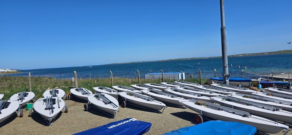 sportscotland (@sportscotland) on Twitter photo Preparations for <a href="/orkney2025/">Orkney 2025</a> continue to progress as 24 brand new ILCA sailing dinghies, which will be used during the Games, arrive on Orkney.
The boats were purchased with sportscotland funding and will be given to local clubs after the Games.
More: bit.ly/4kfoIcB Preparations for <a href="/orkney2025/">Orkney 2025</a> continue to progress as 24 brand new ILCA sailing dinghies, which will be used during the Games, arrive on Orkney.
The boats were purchased with sportscotland funding and will be given to local clubs after the Games.
More: bit.ly/4kfoIcB