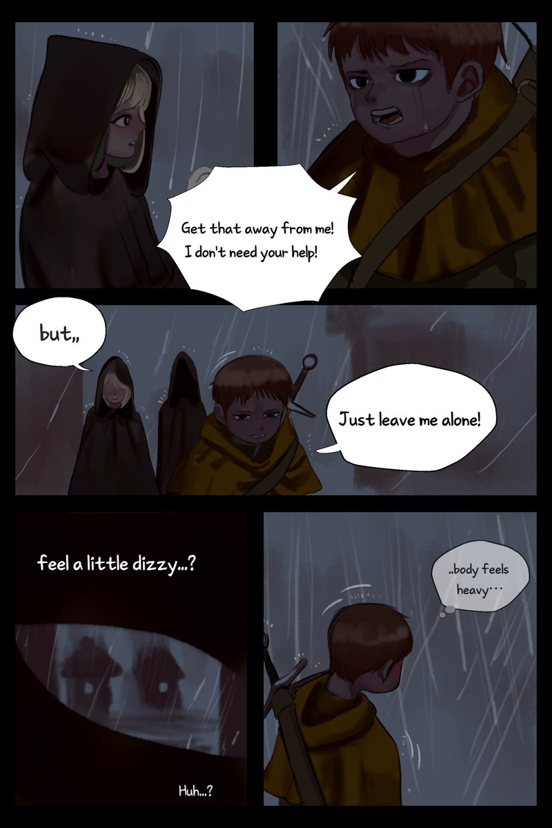 The Mercenary and the Girl #4 