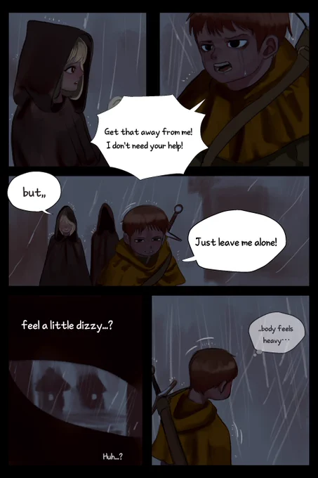 The Mercenary and the Girl #4 