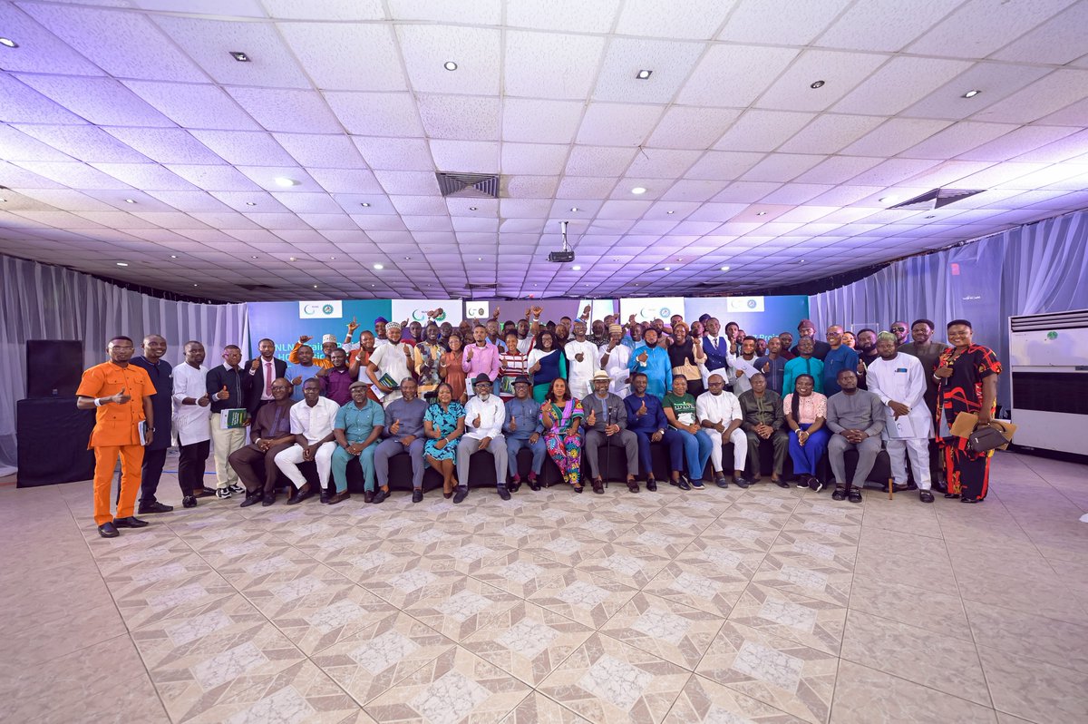 officialnlng's tweet photo. NLNG has launched the Train 7 HCD Basic Training Supplementary Programme in Port Harcourt, strengthening its commitment to Nigerian Content and youth empowerment by building capacity, and expanding skills of the Nigerian youth.
#Train7
#NLNG
#YouthEmpowerment
#LocalContent https://t.co/Du8YdYN0i5