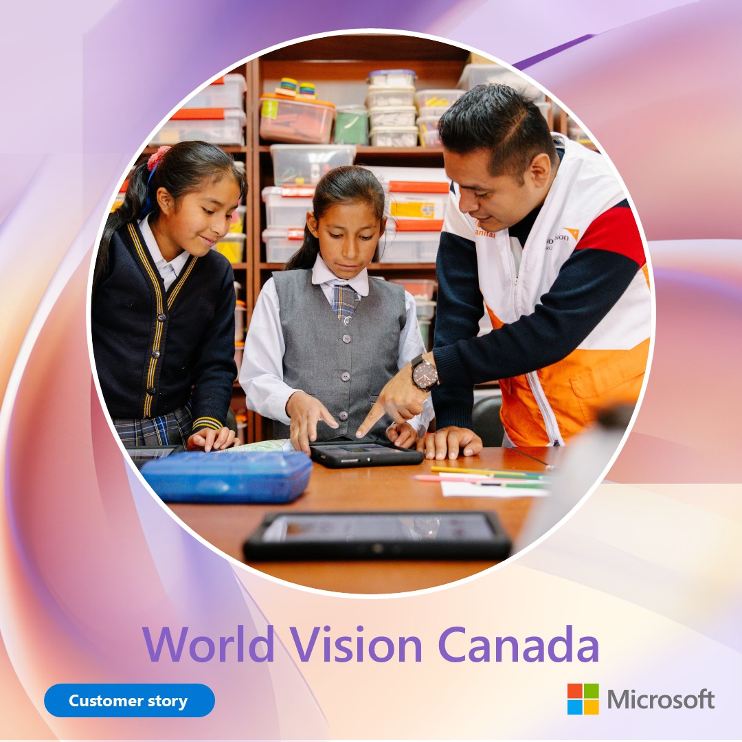 World Vision Canada is transforming transparency and accountability in the nonprofit sector with the power of Microsoft technology! By leveraging Microsoft Power Platform, Azure AI, and Dynamics 365, they have built a cohesive data ecosystem that enables robust reporting and
