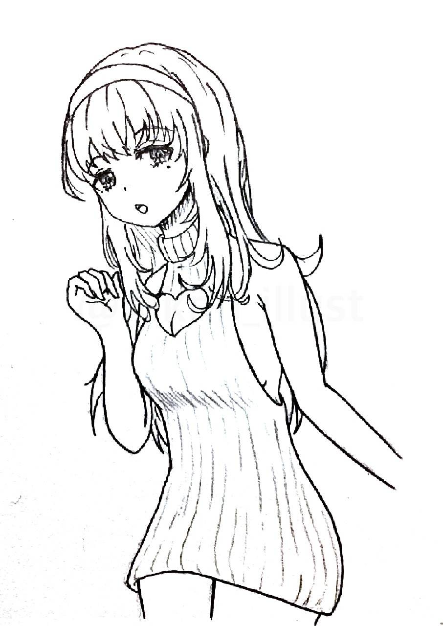 白石 人物圖 Light Novel Volume 10 | Shinja Zero no Megami-sama to
