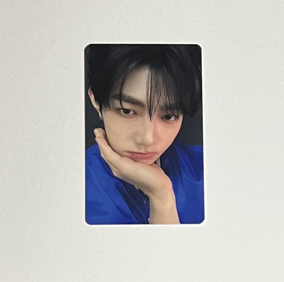 値下げ中】ジャンハオ トレカ ファイナル KCON 値下げ中】ジャンハオ