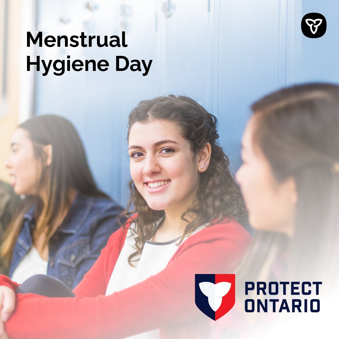 Today is Menstrual Hygiene Day ⁠  

Last year, we launched a 3-year agreement with Shoppers Drug Mart to provide more than 23 million free menstrual products to students! 

We’re ensuring students can reach their fullest potential in safe and healthy school environments.