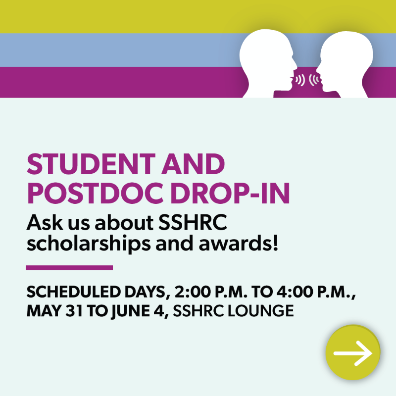 SSHRC_CRSH's tweet photo. The countdown to #Congressh is on! Here’s what SSHRC will have going on @GBCollege: https://t.co/fLDP6s2bVV
@federation_hss